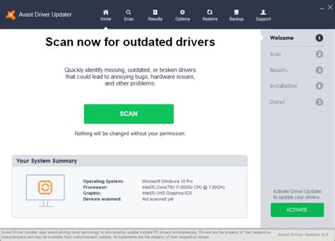 Avast Driver Updater 2.5.9