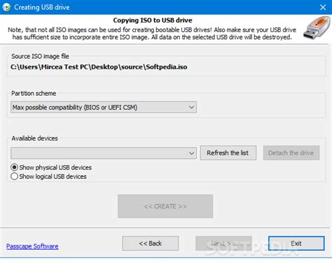 Passcape ISO Burner 2.3.2.330