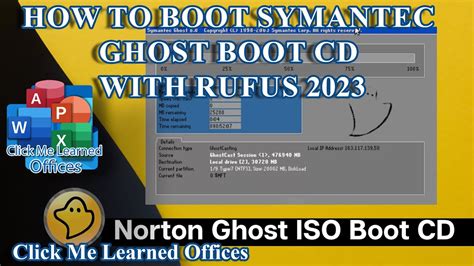 Symantec Ghost Boot CD